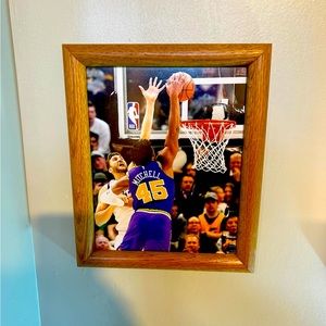 Autographed Photo Of Donovan Mitchell